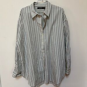 NEW Polo Ralph Lauren Striped Women’s Button Down Shirt Size XL